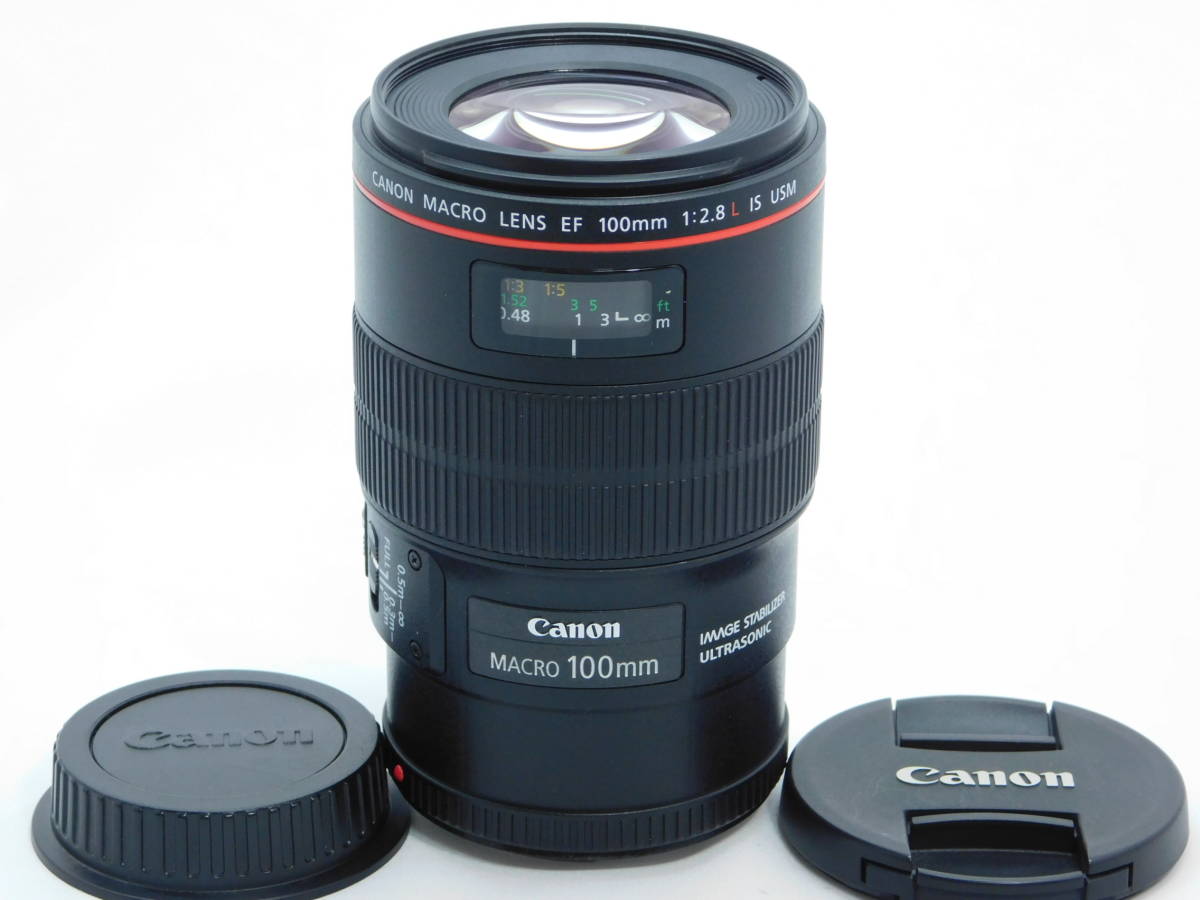 返品保証】☆極上美品☆ Canon Macro EF 100mm F2.8 キャノン マクロAF 