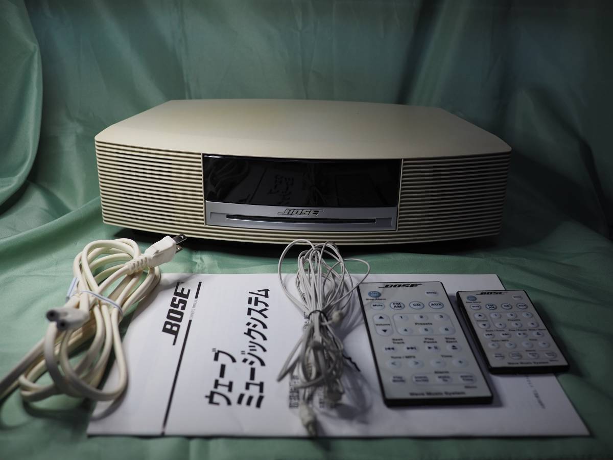 ジャンクCD不良　BOSE Wave Music System