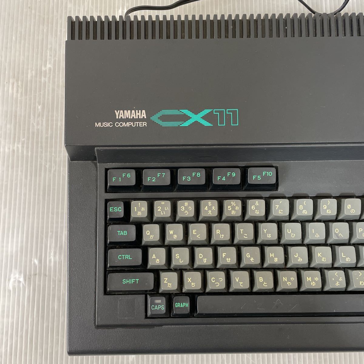 YAMAHA ヤマハ CX11 MSX ミュージックコンピューター 通電確認済み(MSX 