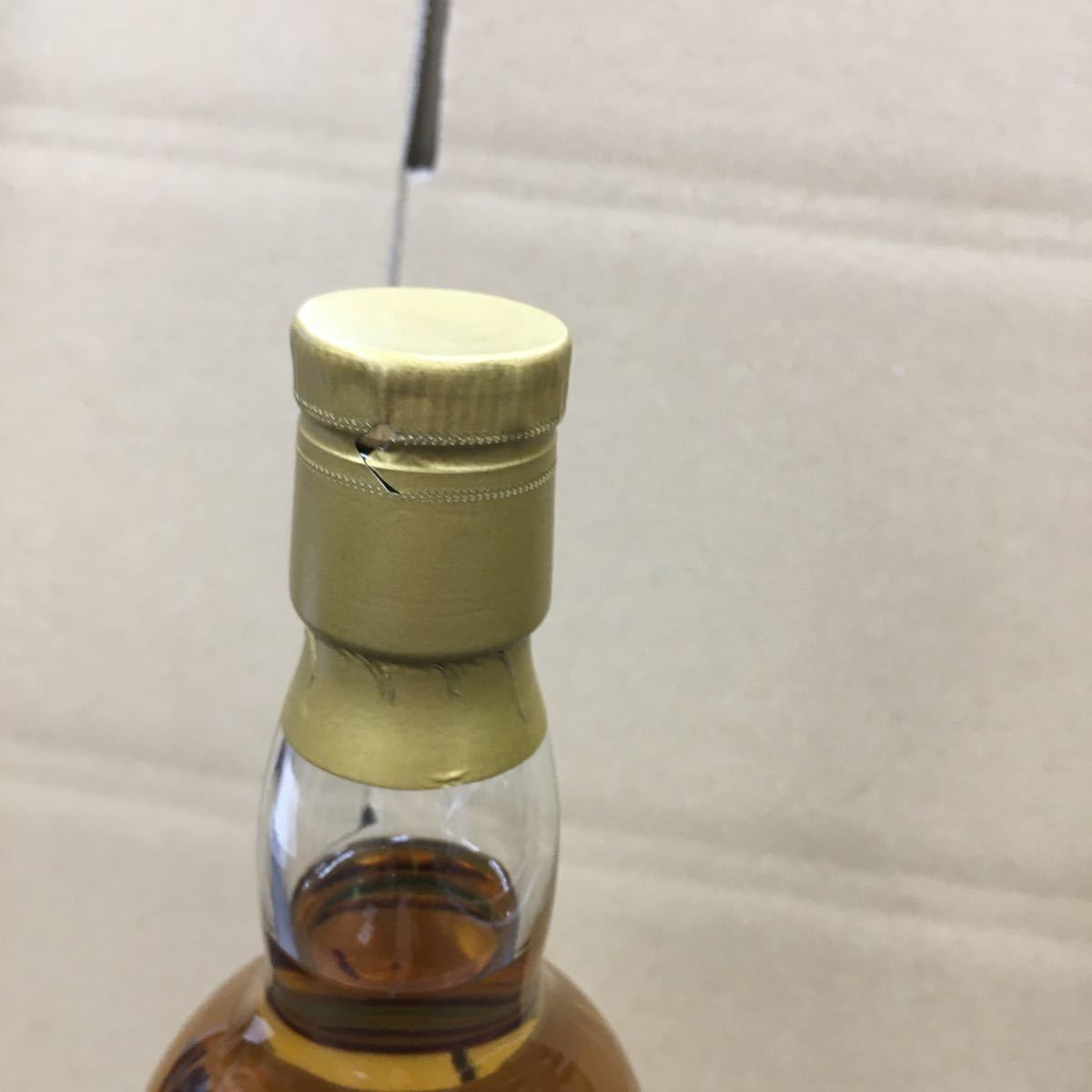 R2/ 個人保管品 ウィスキー whiskey 巨人の星 700ml シングルモルト 