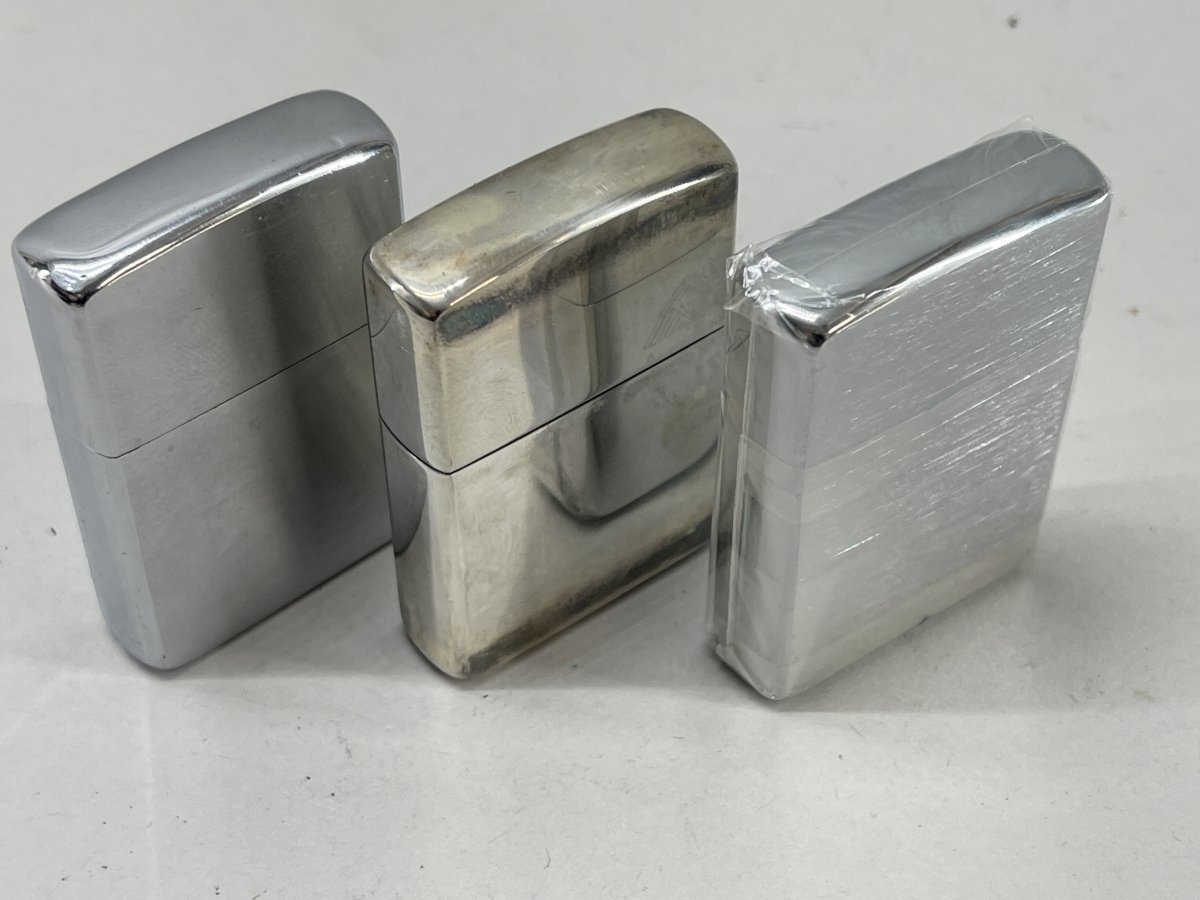 ZIPPO ジッポーライター 未使用含む 3点 Aイーグル ど根性ガエル 