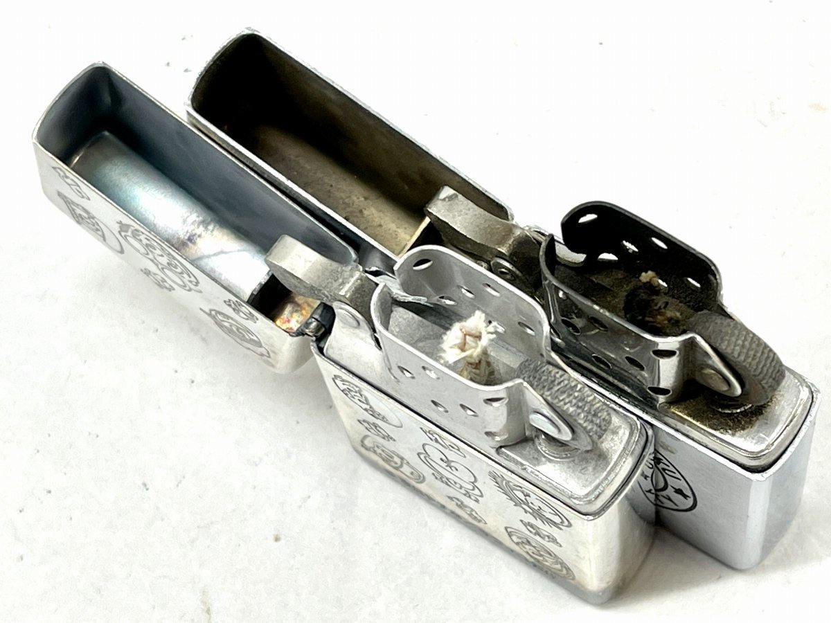 ZIPPO ジッポーライター 未使用含む 3点 Aイーグル ど根性ガエル 