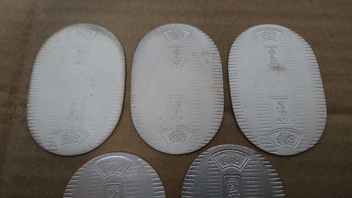 美品】純銀 小判 佐川急便 誕生日記念 佐川急便銘(ペーパーホルダー