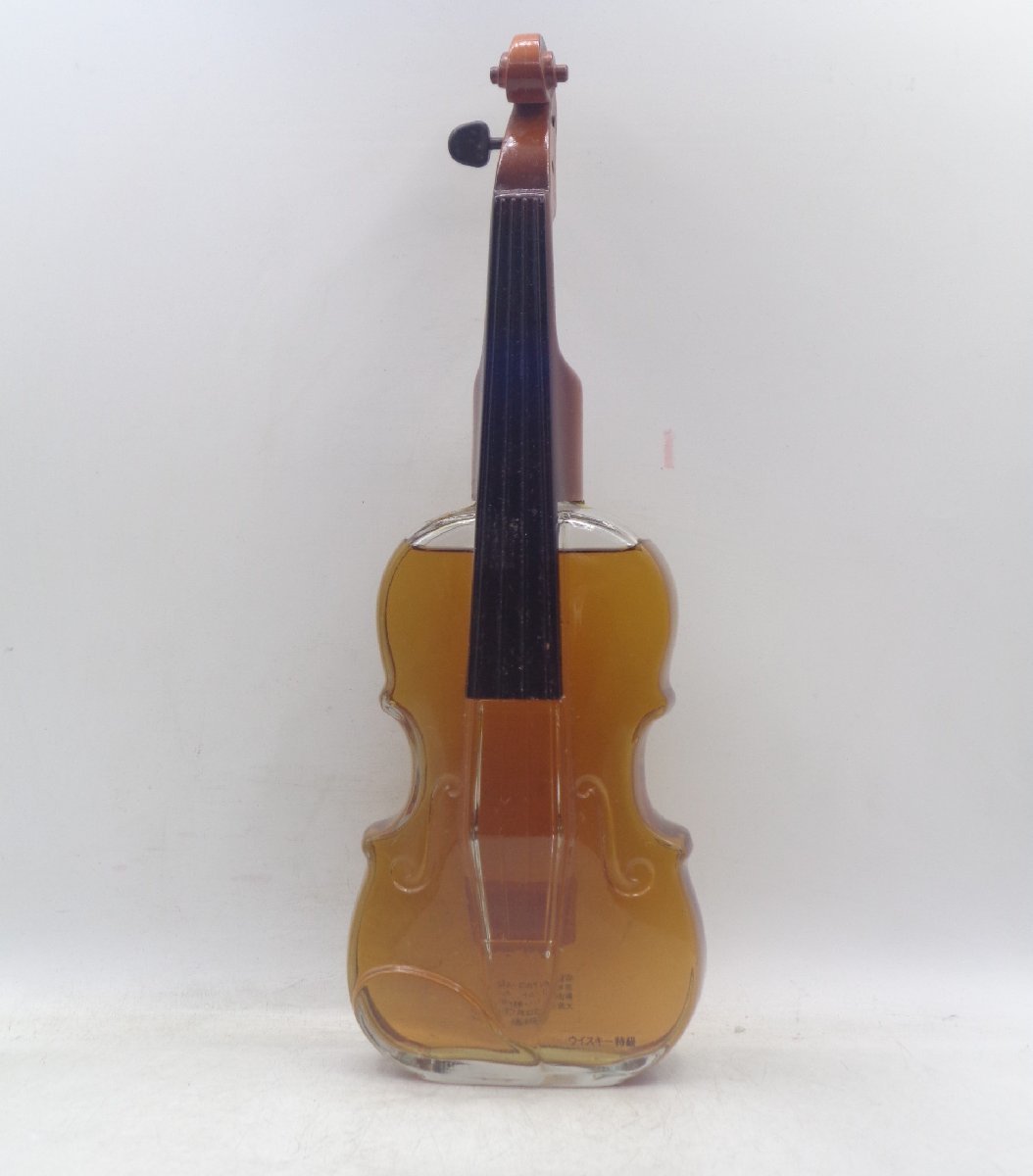 SUNTORY WHISKY ROYAL サントリー ウイスキー ローヤル バイオリン型