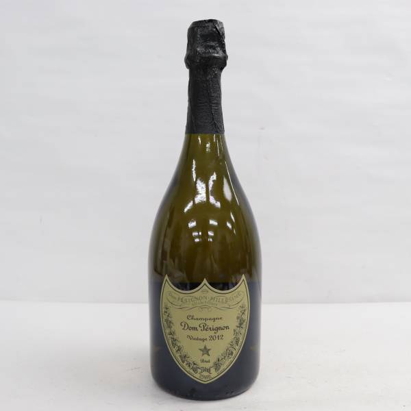 1円~ Dom perignon（ドンペリニヨン）2012 12.5％ 750ml N23B140010