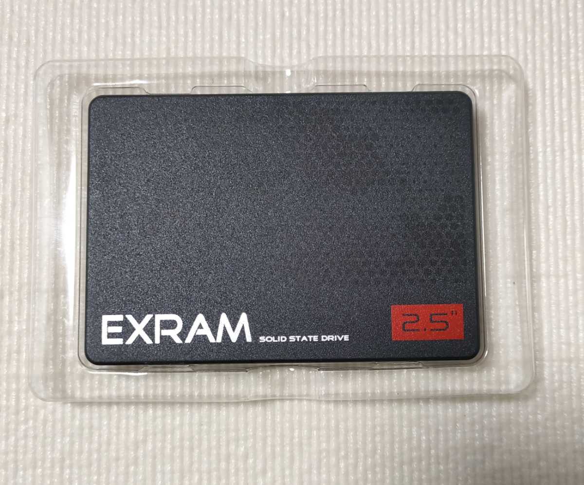 新品未使用】EXRAM SSD 512GB 2.5インチ ④ SSD 512GB Read Teamgroup