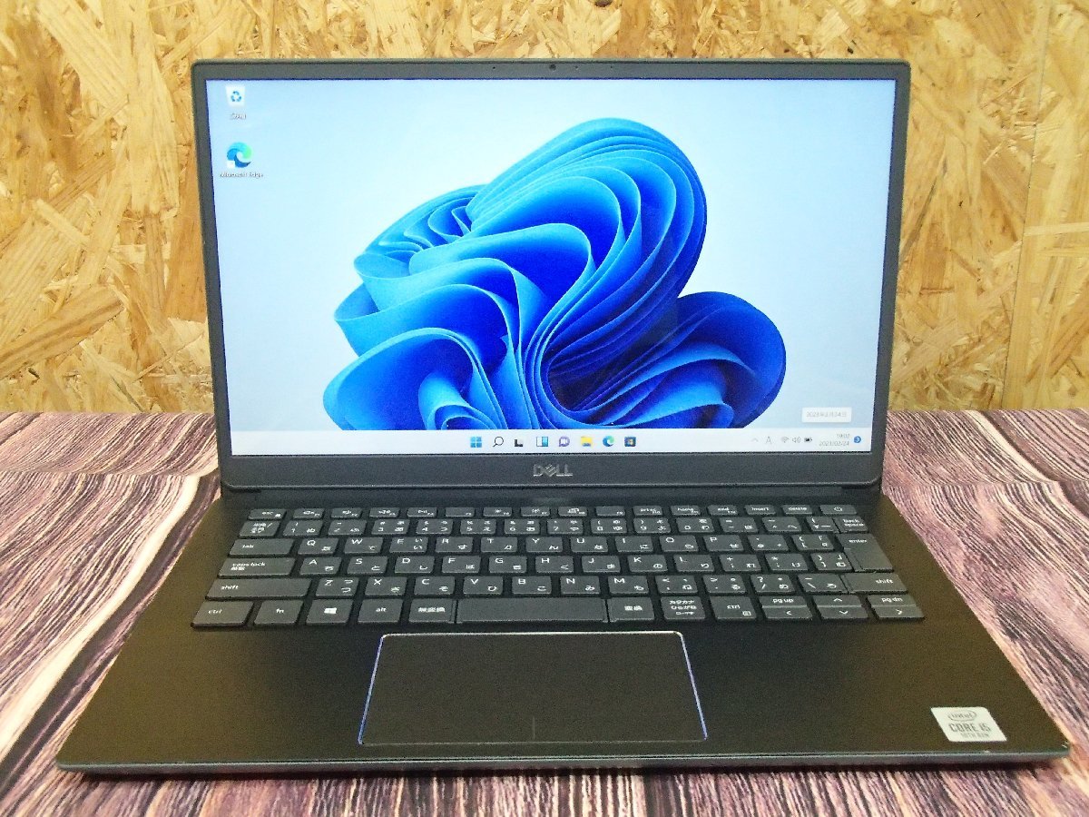 □1円スタート Windows11搭載 DELL Vostro 5391 第10世代インテル Core