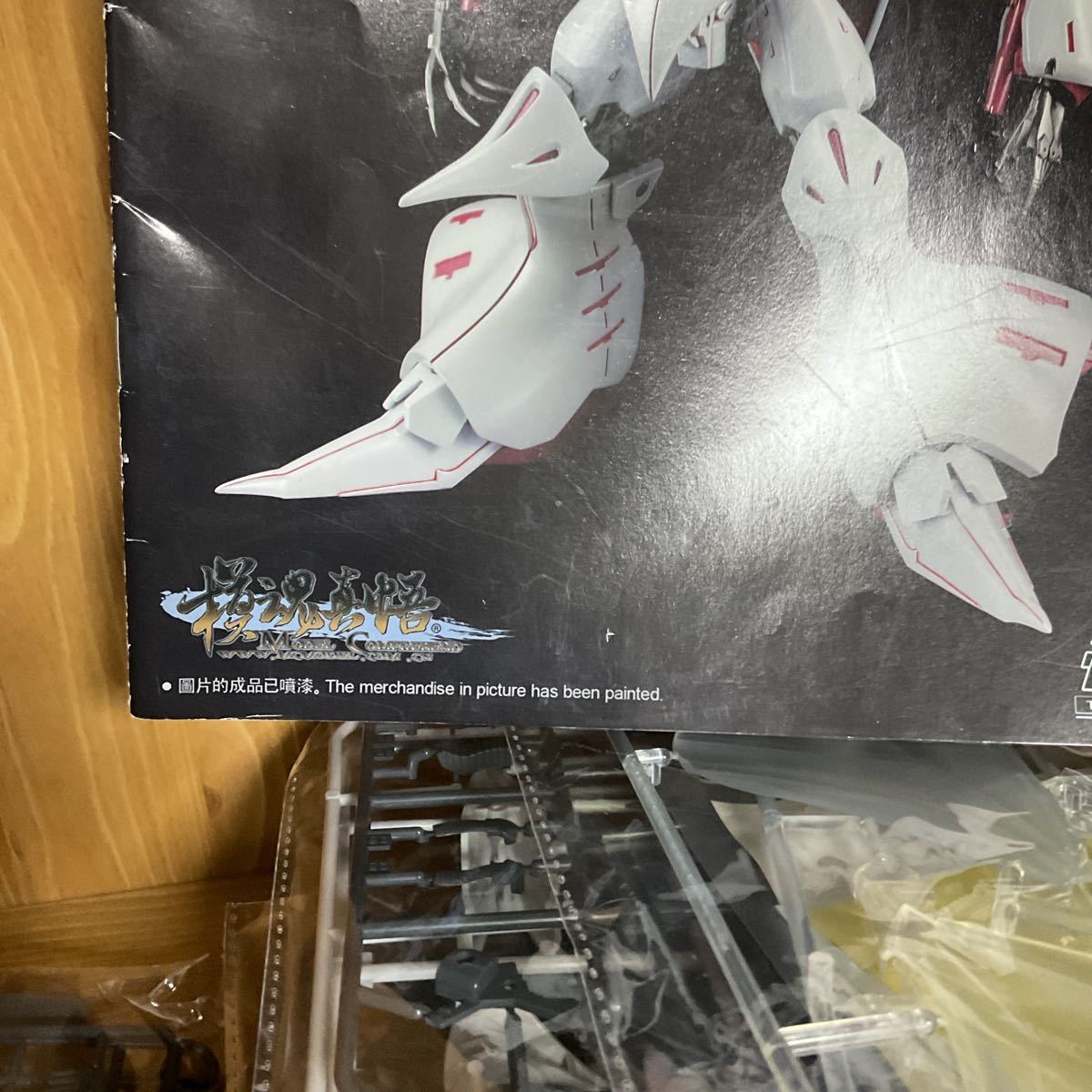 1⁄144 キュベレイ | 海外製 HG 未組立 量産型キュベレイ 絶版 HGUC 塗装