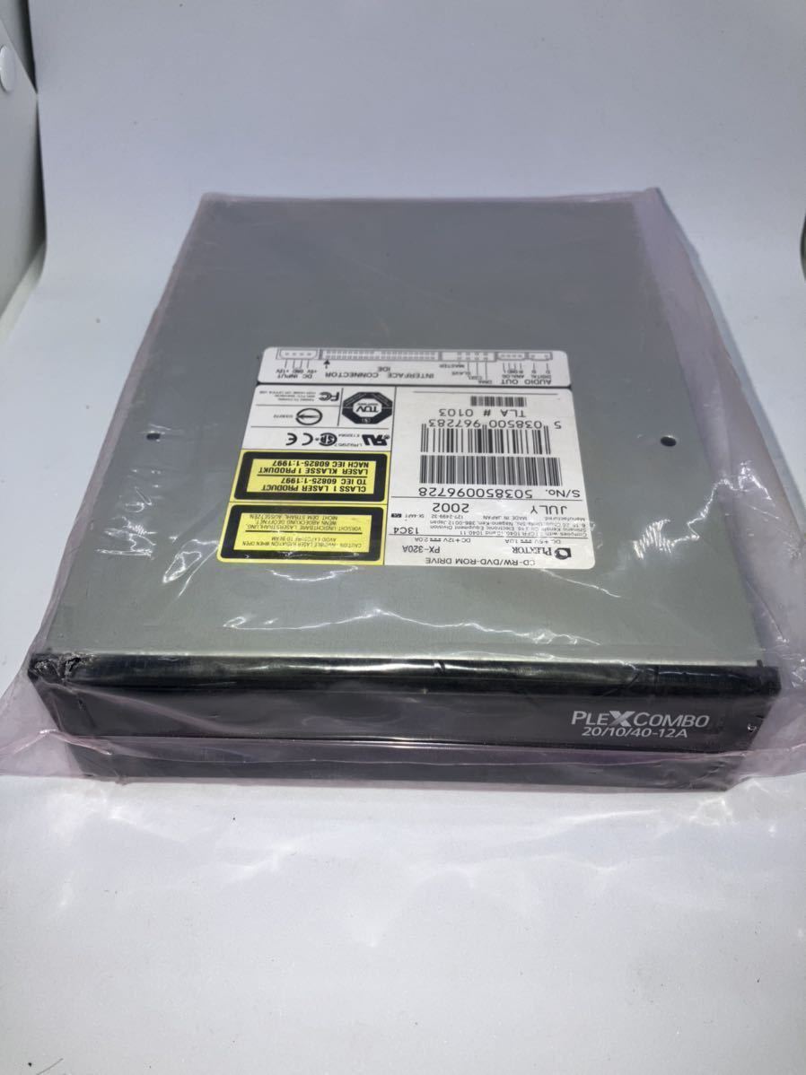 PX-320A CD-R/RW&DVD-ROM PLEXTOR 未開封 Plextor PX-320A | Rom