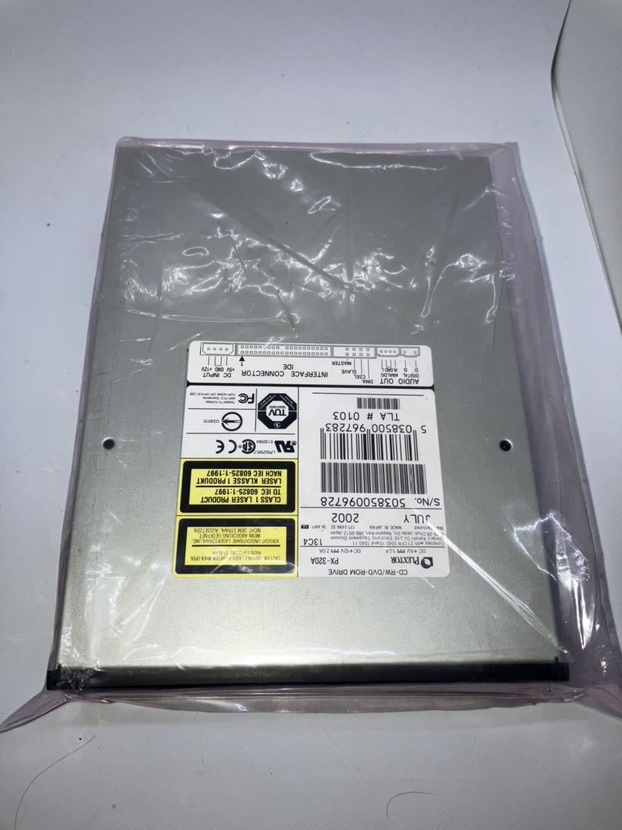 PX-320A CD-R/RW&DVD-ROM PLEXTOR 未開封 Plextor PX-320A | Rom