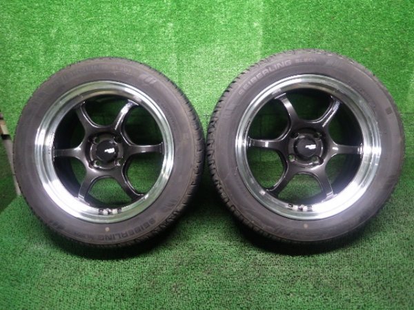 [希少 レア！] アドバンレーシング RG 15インチ PCD100 4穴 ADVAN Racing アドバンレーシング RG-D2 15インチ 6J(+38) PCD100/4穴