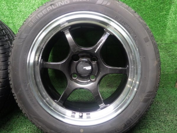 ADVAN Racing アドバンレーシング RG-D2 15インチ 6J(+38) PCD100/4穴
