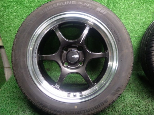 ADVAN Racing アドバンレーシング RG-D2 15インチ 6J(+38) PCD100/4穴