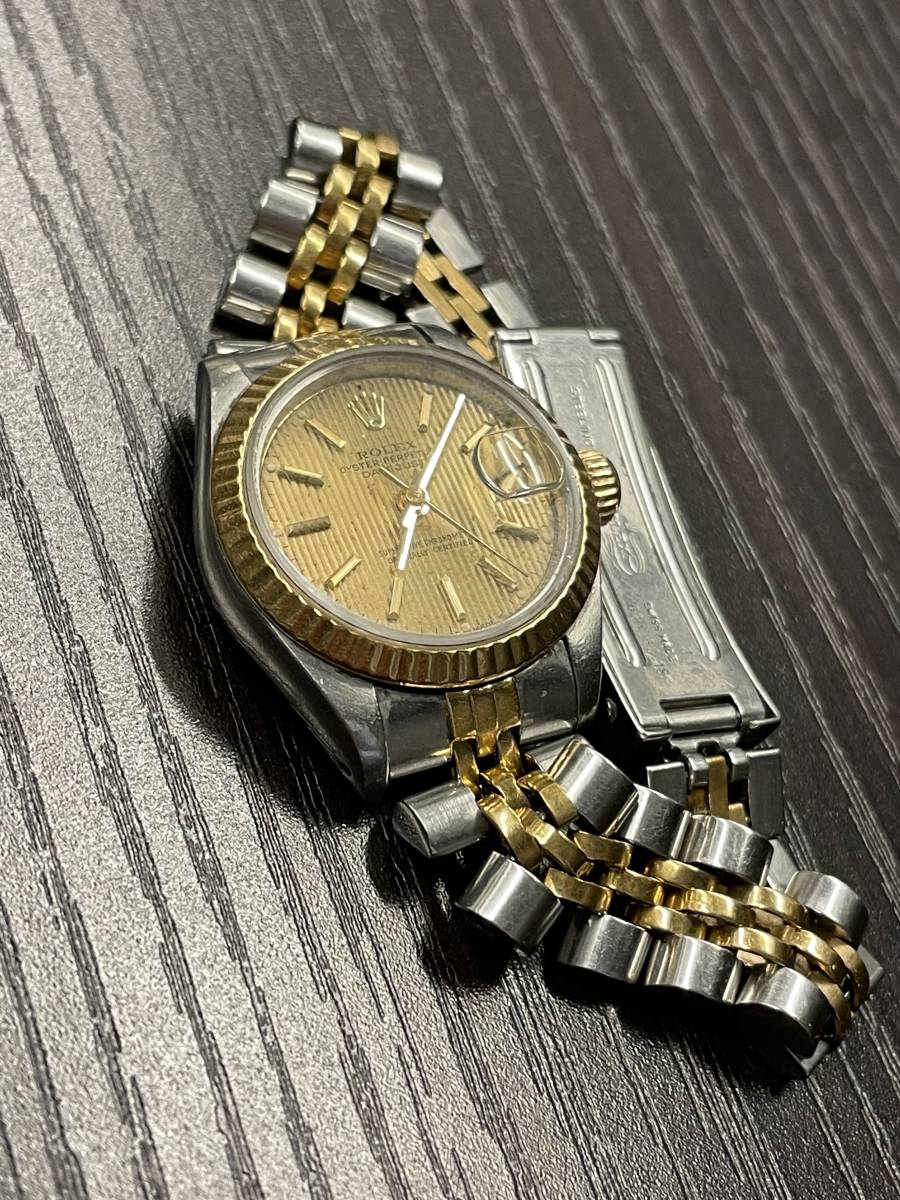 ジャンク】ロレックス デイトジャスト REF69173 [ROLEX DATE JUST  