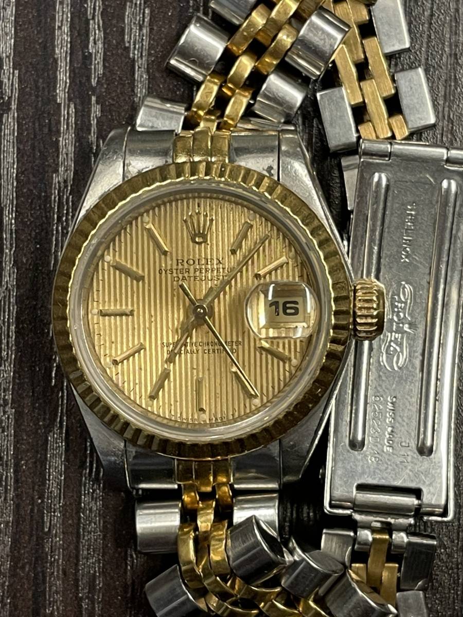 ジャンク】ロレックス デイトジャスト REF69173 [ROLEX DATE JUST  