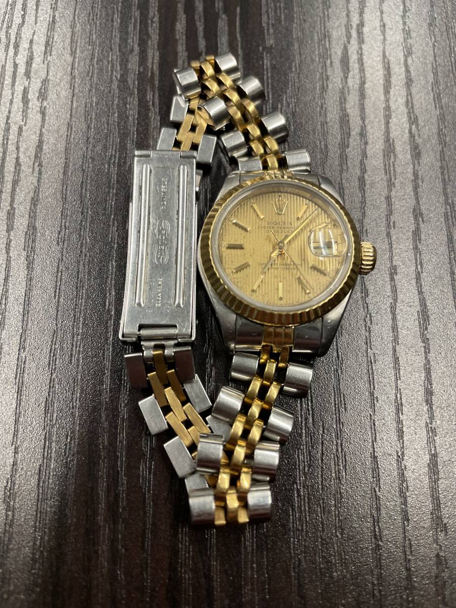 ジャンク】ロレックス デイトジャスト REF69173 [ROLEX DATE JUST  