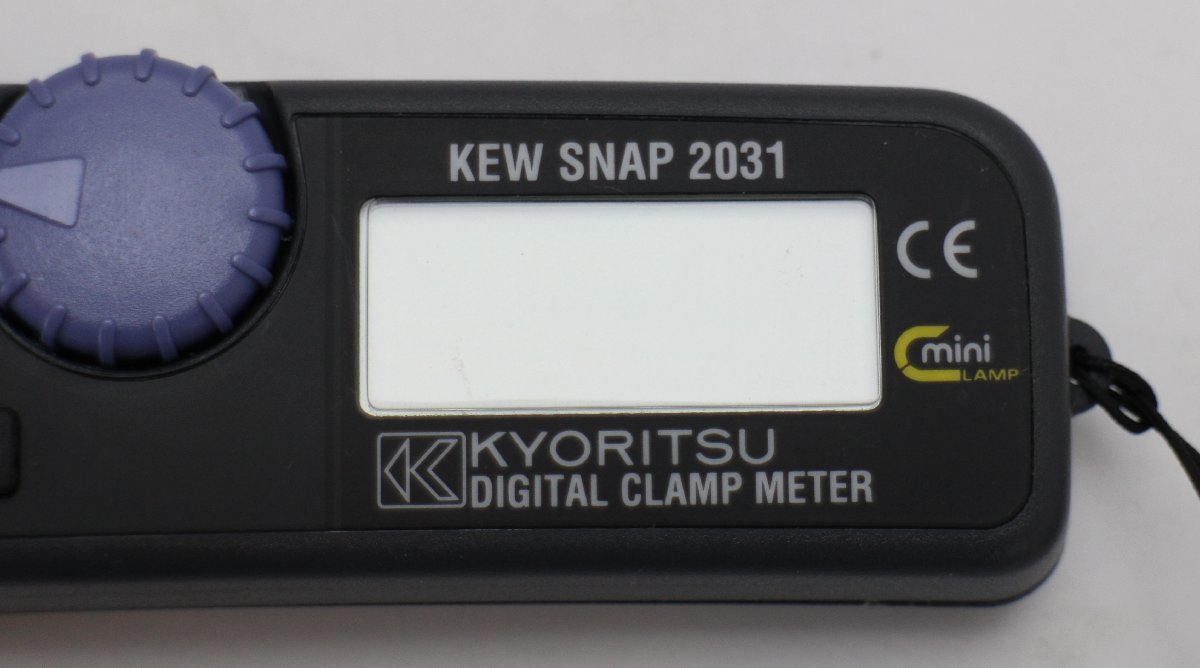 KYORITSU　KEW SNAP2031　ミニクランプメータ　デジタルテスター　XB-866　中古/使用品／整理品/断捨離品ジャンク扱い　250502-09 KEW SNAP 0 ACクランプメーター MODEL2031 Yahoo!オークション