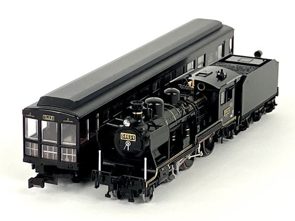 KATO 10-1727 58654 + 50系 SL人吉 4両セット KATO 10-1727 58654+50系