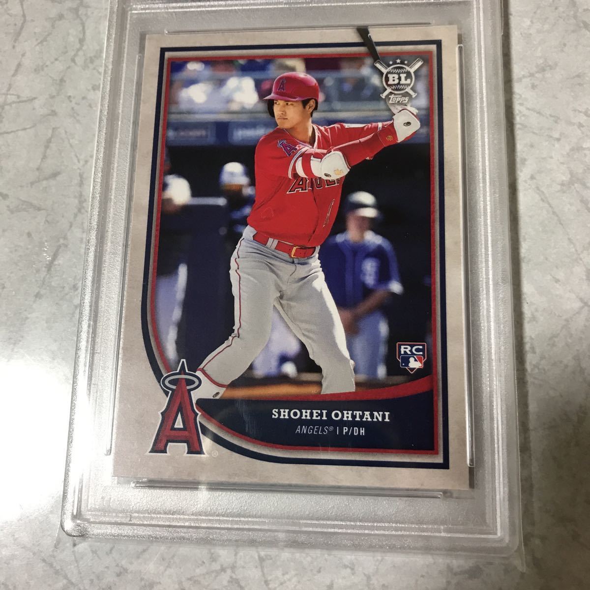 PSA 10 GEM MT 鑑定済] 大谷翔平 MLB ルーキーカード RC 2018 TOPPS 