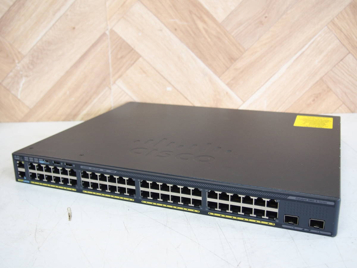 定番，新作登場 1K0224-16 CISCO シスコ Catalyst 2960-Xシリーズスイッチ⑤ WS-C2960X-48FPD-L ジャンク(その他)｜売買されたオークション情報、yahooの商品情報をアーカイブ公開 - オークファン その他
