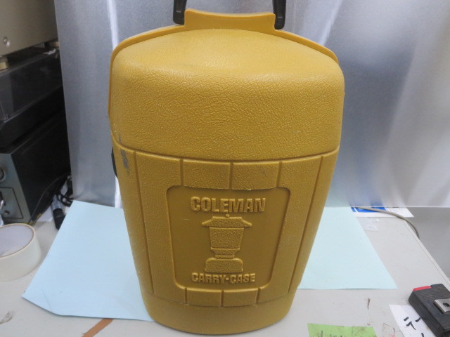ビンテージ大型ランタンケース　コールマンクラムシェルケース　83年1月製　