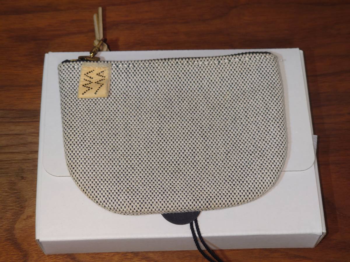 VISVIM　コインケース　キャンバス×レザー