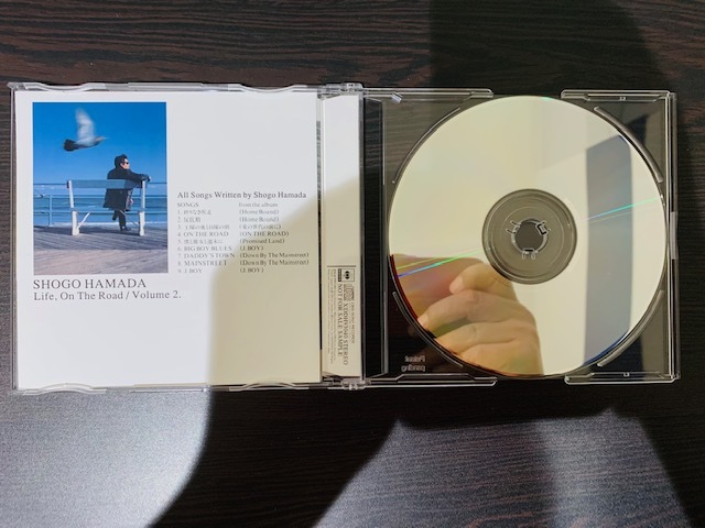 H*i様 浜田省吾 LIFE ON THE ROAD 3枚組CD BOX（プロモ 美品】 希少 浜田省吾 LIFE ON THE ROAD 3枚組CD BOX 非売品 プロモ盤