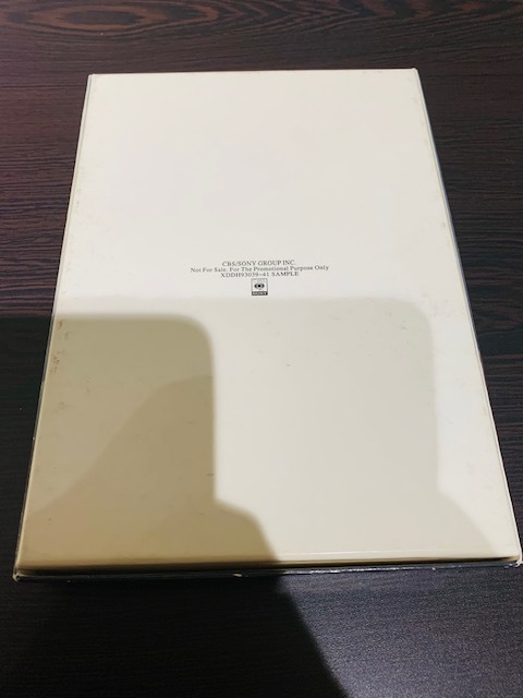 美品】 希少 浜田省吾 LIFE ON THE ROAD 3枚組CD BOX 非売品 プロモ盤