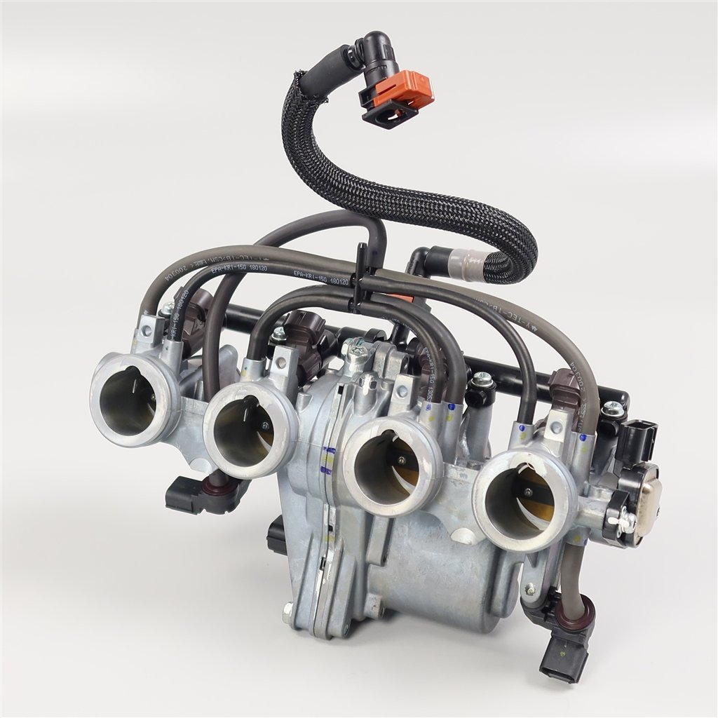 ♪ZX-25R SE/ZX250E 純正 スロットルボディ 美品 (K0216A06)2021年式