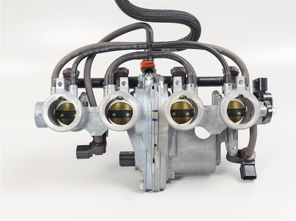 ♪ZX-25R SE/ZX250E 純正 スロットルボディ 美品 (K0216A06)2021年式