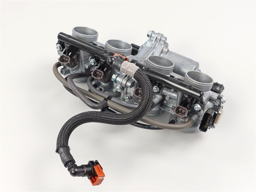 ♪ZX-25R SE/ZX250E 純正 スロットルボディ 美品 (K0216A06)2021年式