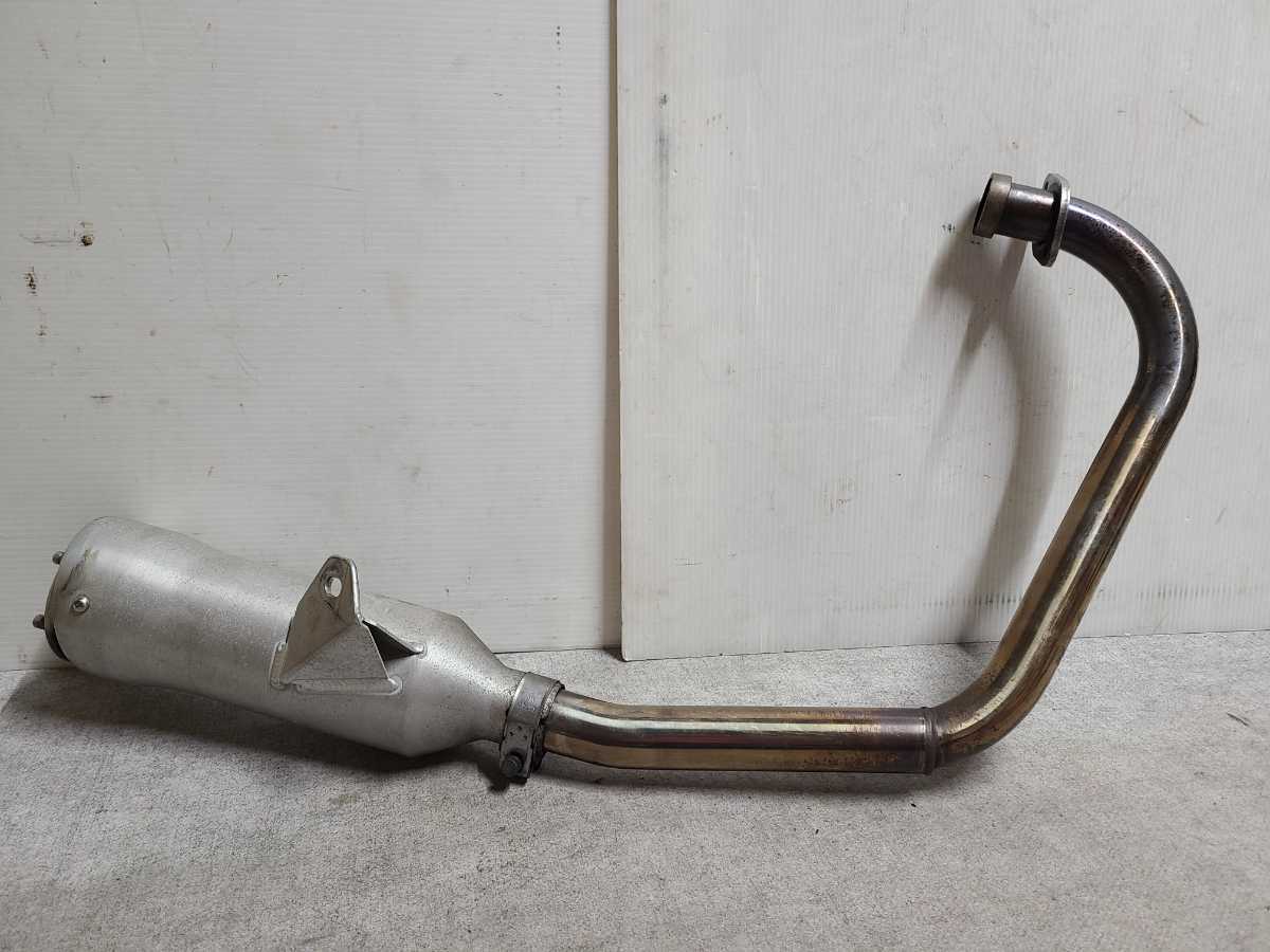 ＴＷ用　スーパーサウンド スーパー トラップ型マフラー プロト製品 TW用 スーパーサウンド スーパー トラップマフラー プロト製品 TW200