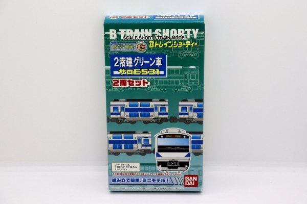 未開封】BANDAI Bトレインショーティ 常磐線 E531系 2両セット×2個 ＋