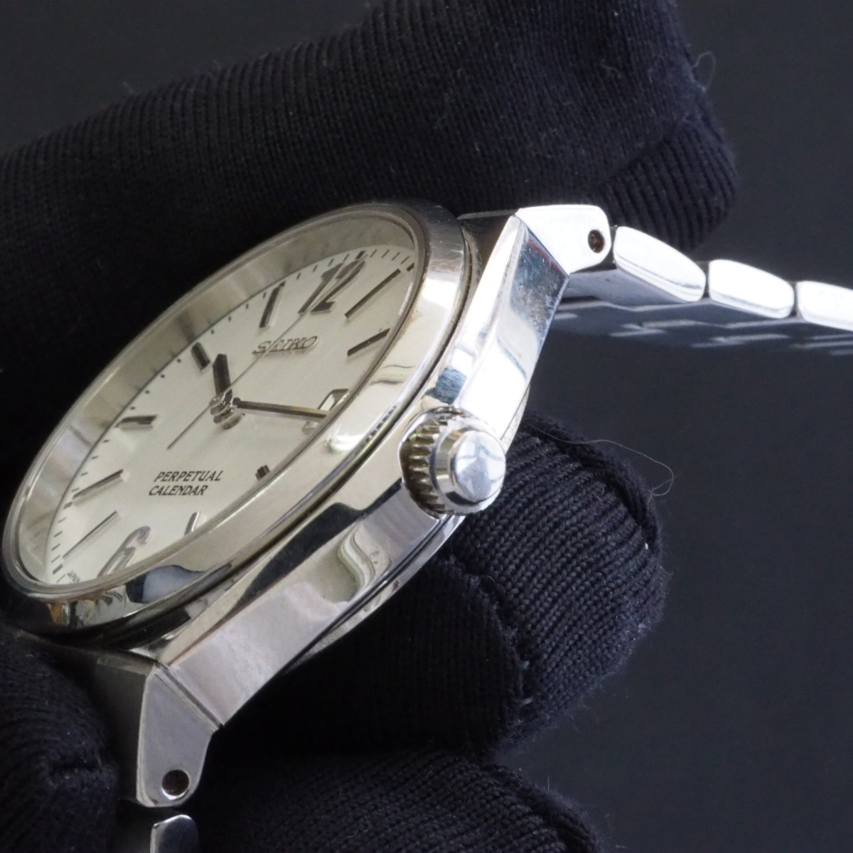 For Parts パーツ取り 【SEIKO】 セイコー 動作品 パーペチュアル 