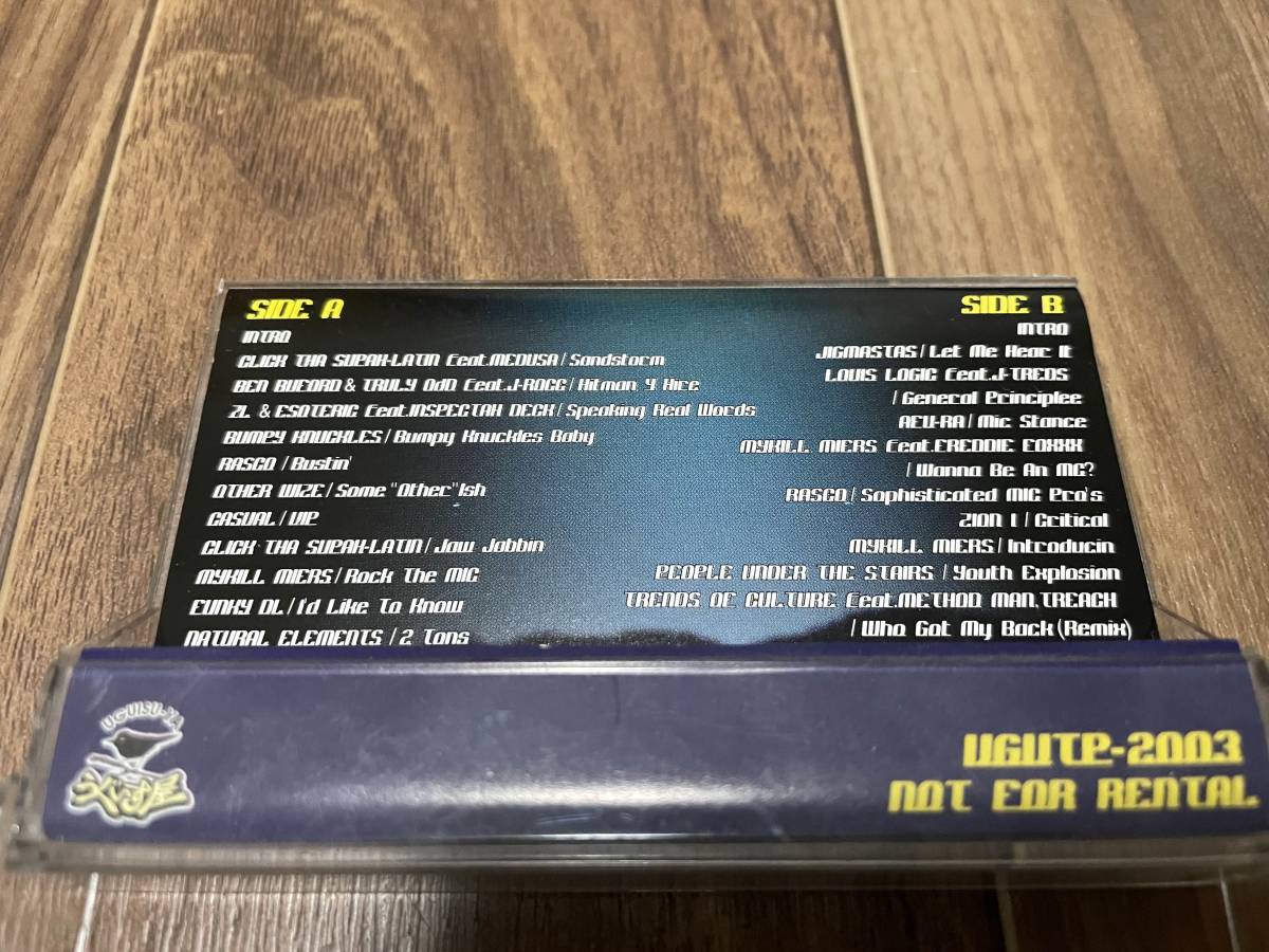 DJ KOZO FUNKY DOPE MANUVA / Mix Tape Mixtape ミックステープ / Muro 