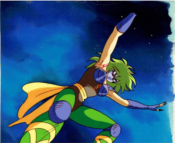 セル画 聖闘士星矢 争い① Yahoo!オークション - 聖闘士星矢