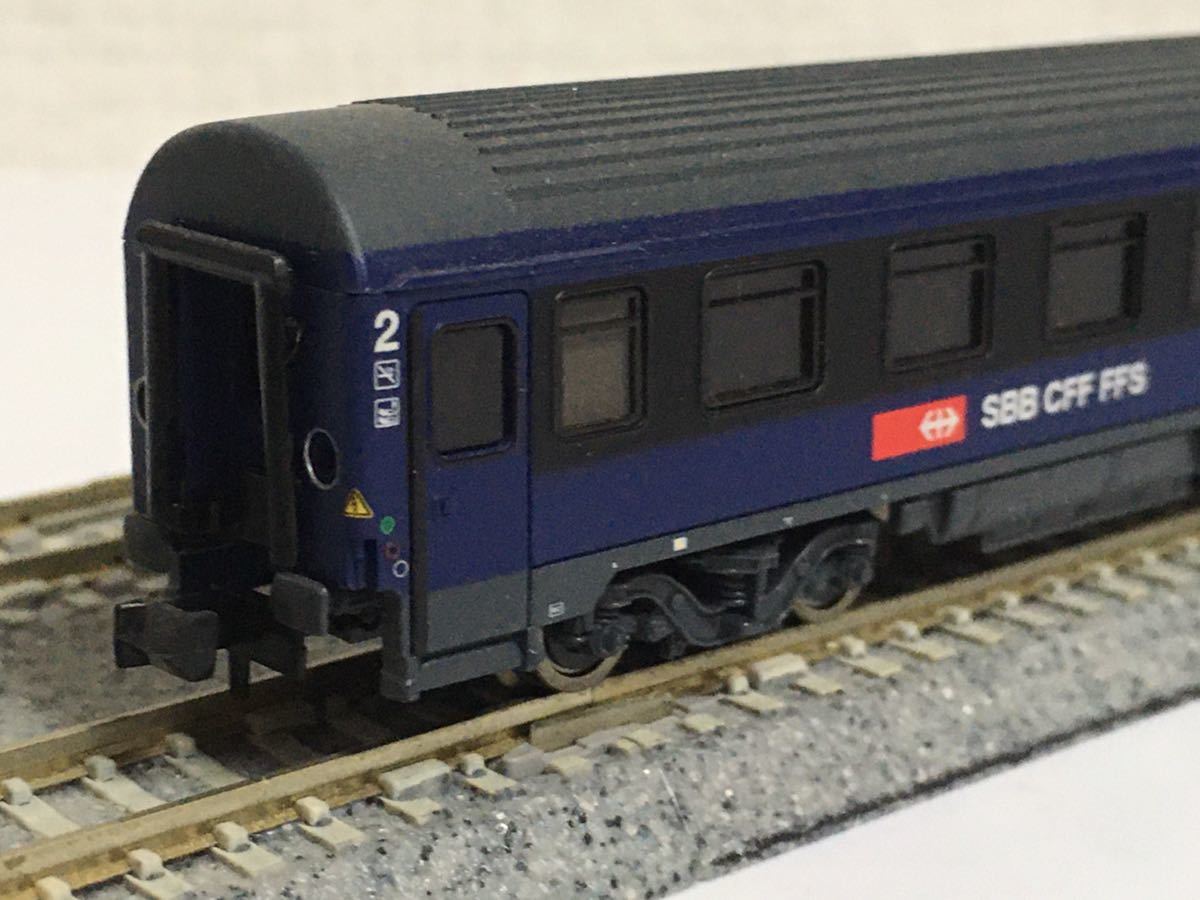 Fleischmann SBB sleeping wagon 2nd Class①_1