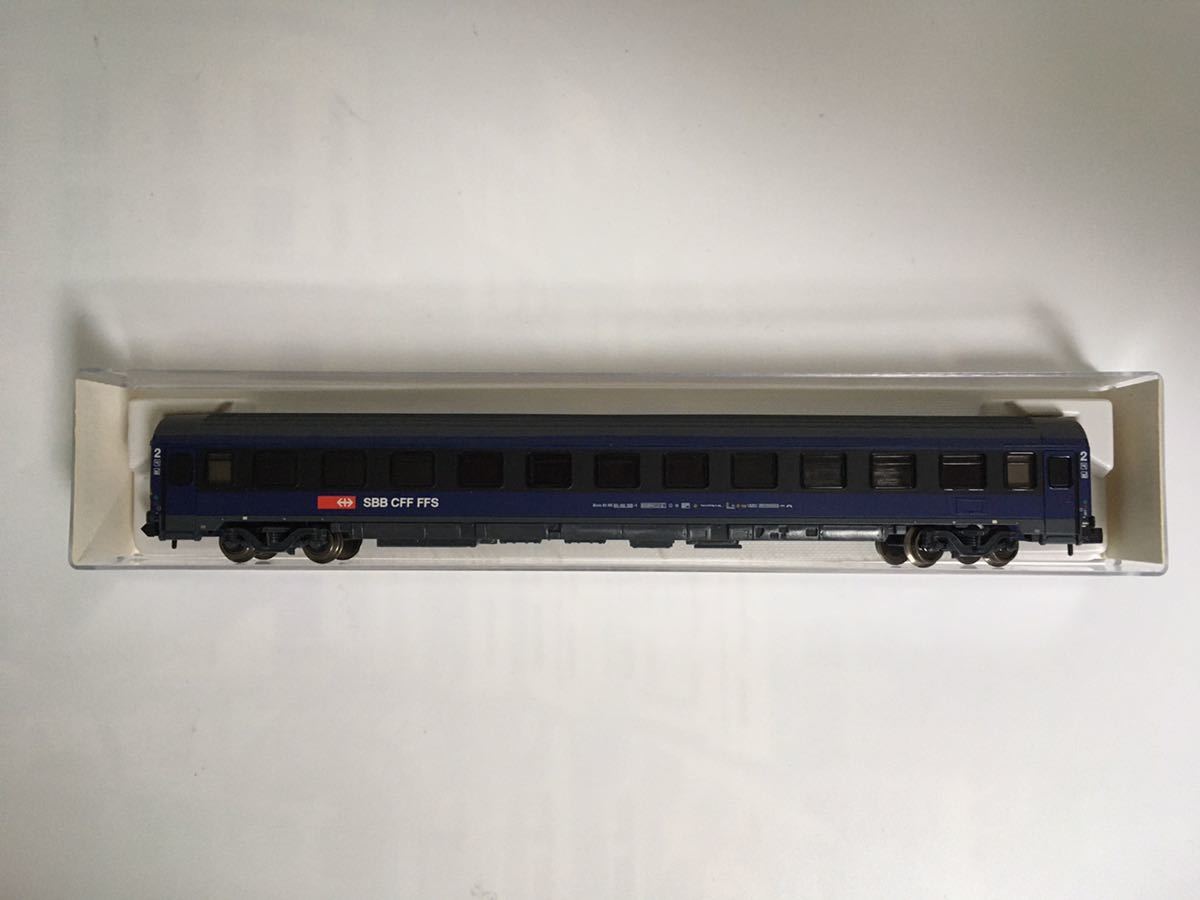 Fleischmann SBB sleeping wagon 2nd Class①_2