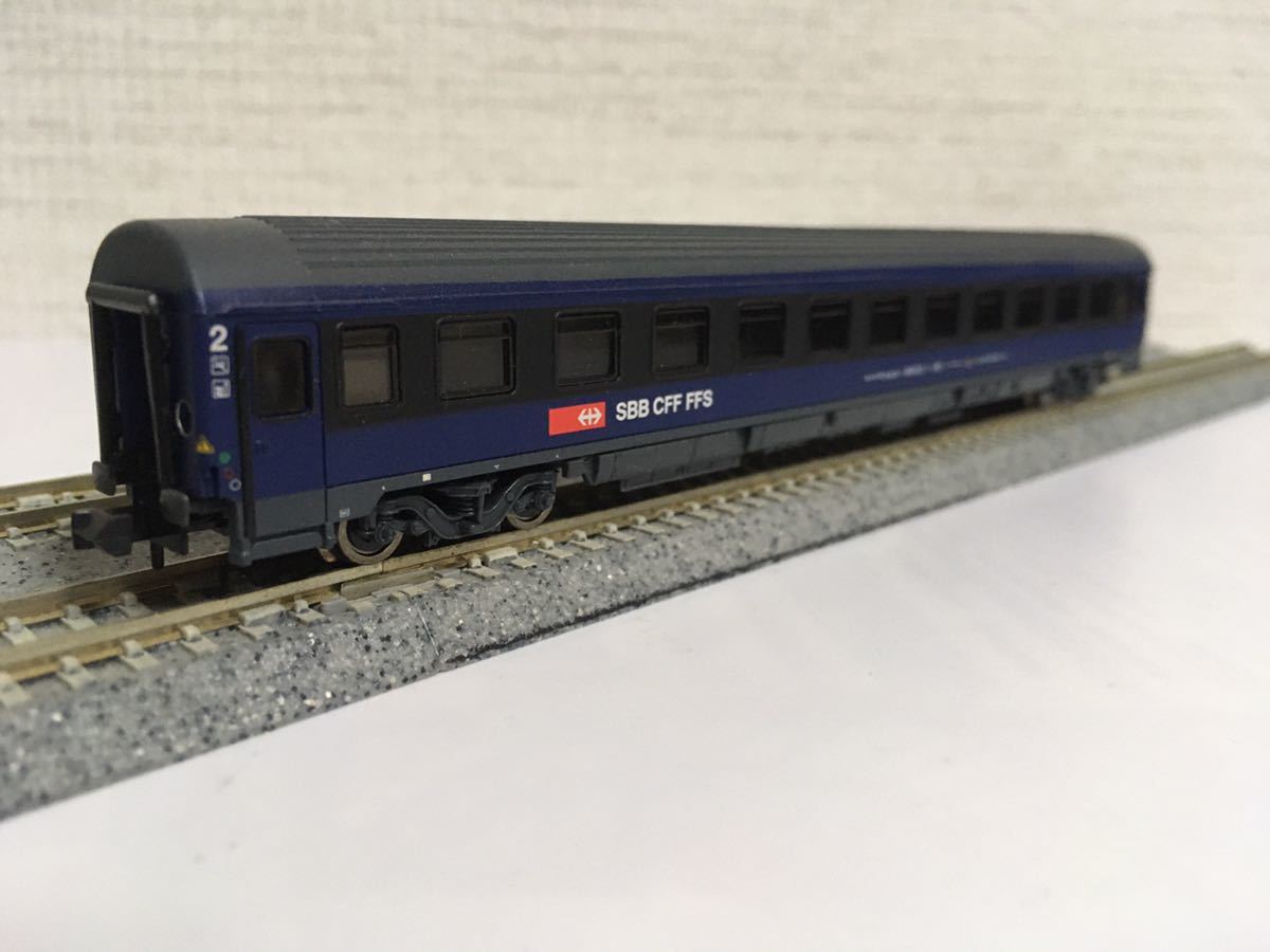Fleischmann SBB sleeping wagon 2nd Class①_3