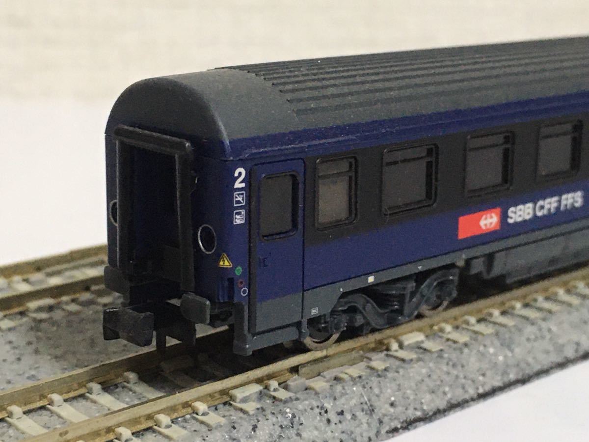 Fleischmann SBB sleeping wagon 2nd Class①_4