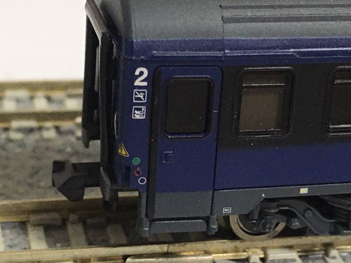 Fleischmann SBB sleeping wagon 2nd Class①_6