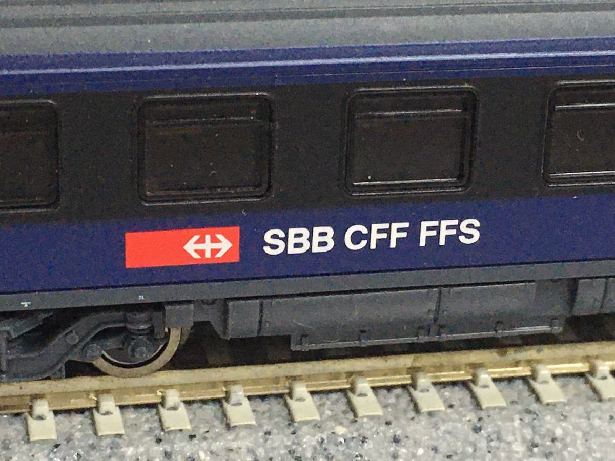 Fleischmann SBB sleeping wagon 2nd Class①_7