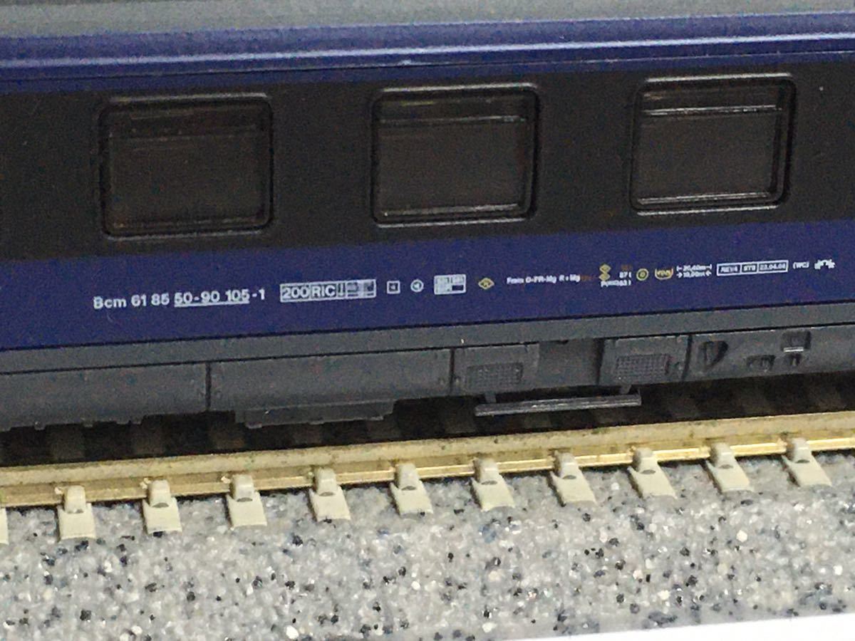 Fleischmann SBB sleeping wagon 2nd Class①_8