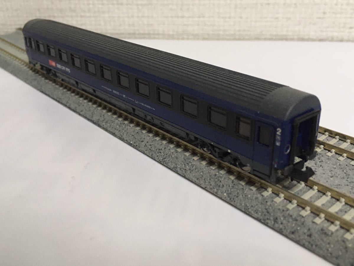 Fleischmann SBB sleeping wagon 2nd Class①_9