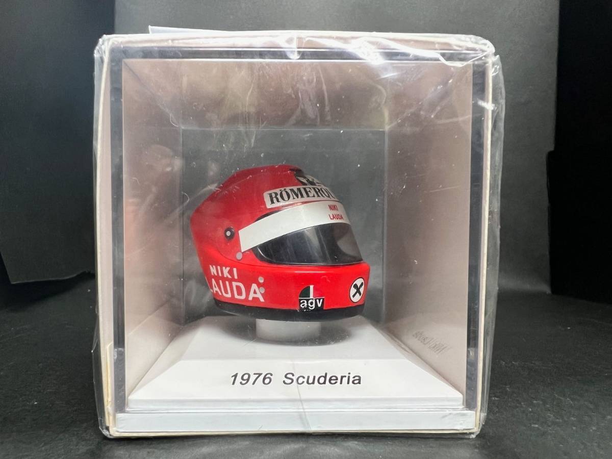 TSM MODEL トゥルースケールミニチュアス TSM13AC17 1/8 ヘルメットモデル ニキ・ラウダ フェラーリ 1976 