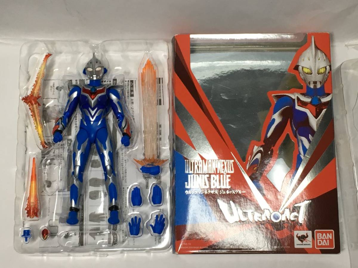 中古美品◇ULTRA-ACT ウルトラマンネクサス ジュネッスブルー ウルトラ 