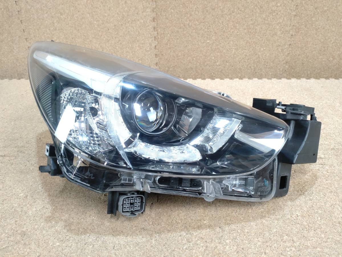 良品】マツダ デミオ DJ5FS DJ3FS 右ヘッドライト LED KOITO コイト