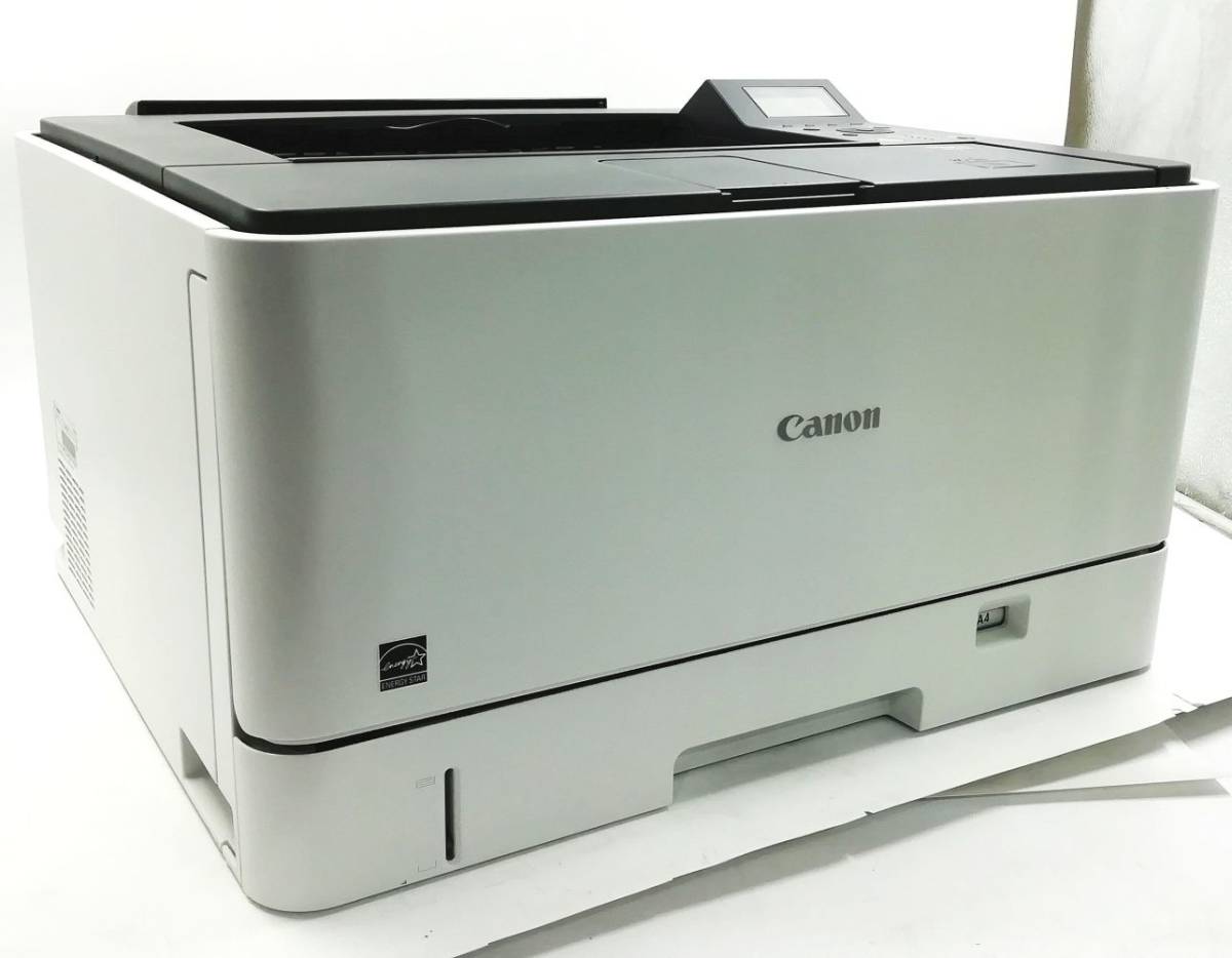 Canon キヤノン Satera A3 モノクロ レーザー プリンター LBP8710 印刷