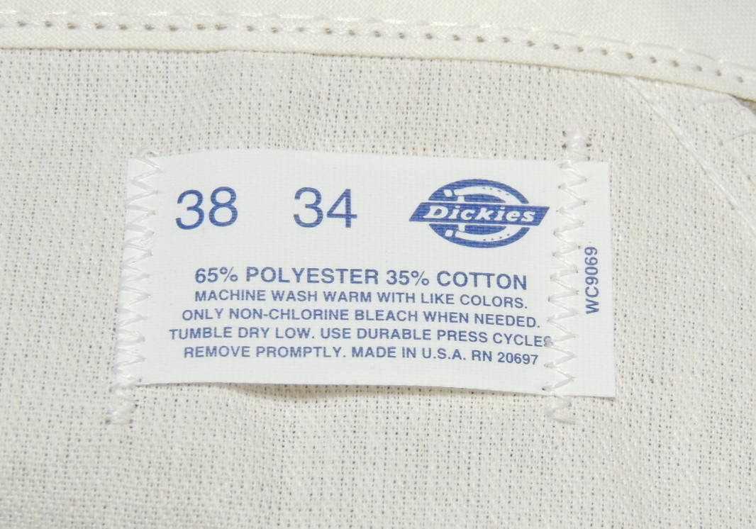 ◇ 新品 38 USA製 90S デッドストック DICKIES ディッキーズ ワーク