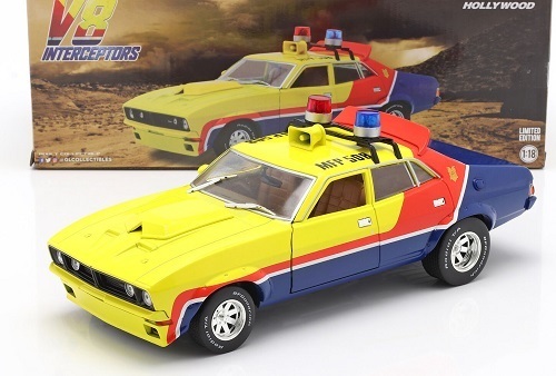 グリーンライト　1/18　フオード・ファルコン XB V8 インターセプター ポリス　マッドマックス　1974